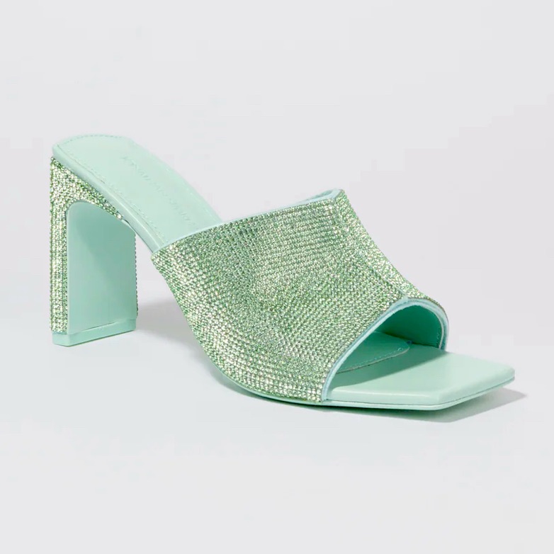 Brand New Jonathan Simkhai Mules Size 36